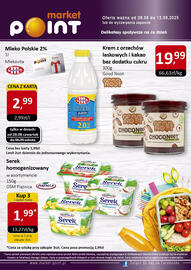 Market Point gazetka Strona 1