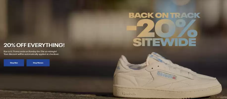 Folheto Reebok (válido até 11-09)