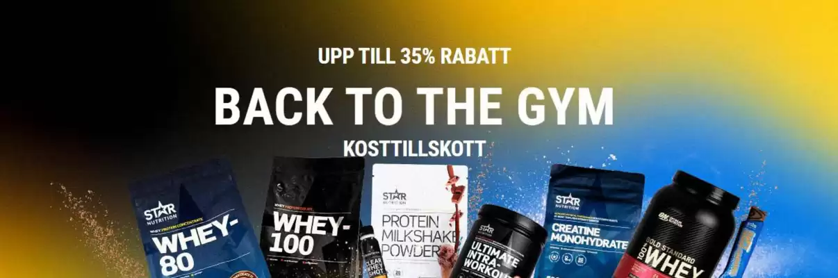 Gymgrossisten reklamblad (giltig till och med 5-09)