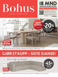 Bohus kundeavis Side 1