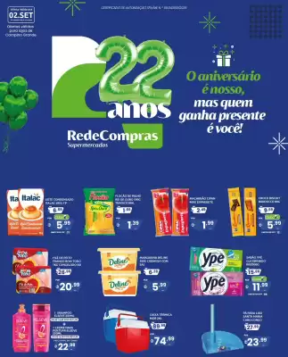 Catálogo Rede Compras (válido até 2-09)