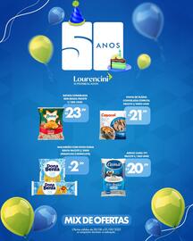 Catálogo Lourencini Supermercados Página 1