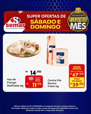 Catálogo Semar Supermercado (válido até 31-08)
