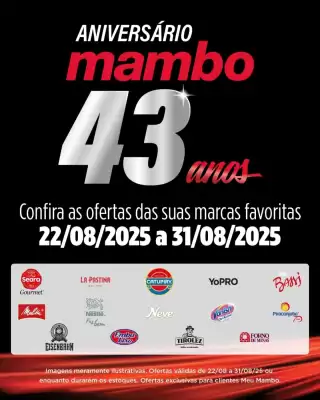 Catálogo Mambo (válido até 31-08)