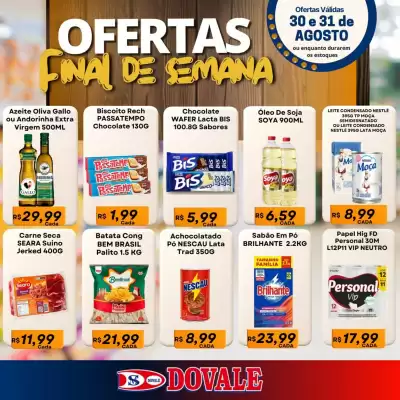 Catálogo Dovale (válido até 31-08)