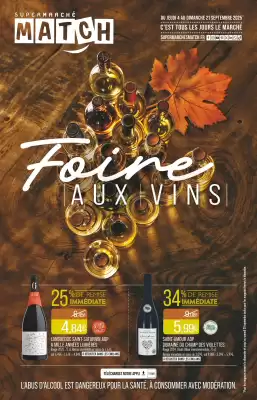 Catalogue Match (valable jusqu'au 21-09)