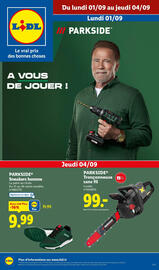 Catalogue Lidl page 1