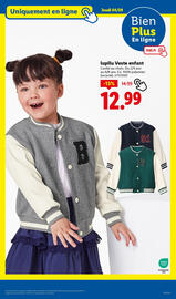 Catalogue Lidl page 25