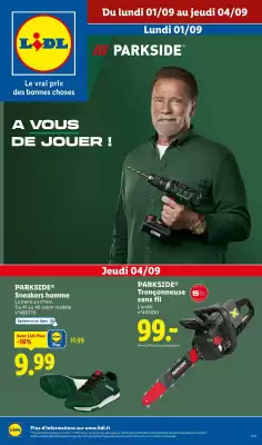 Catalogue Lidl (valable jusqu'au 4-09)