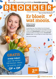Blokker folder Pagina 1