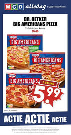 MCD Supermarkt folder week 36 Pagina 1