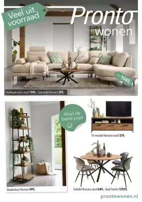 Pronto wonen folder (geldig t/m 6-09)