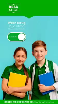 The Read Shop folder (geldig t/m 7-09)