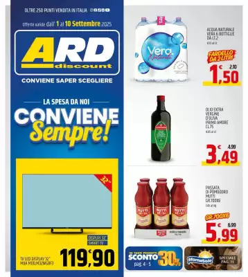 Volantino Ard Discount (valido fino al 10-09)