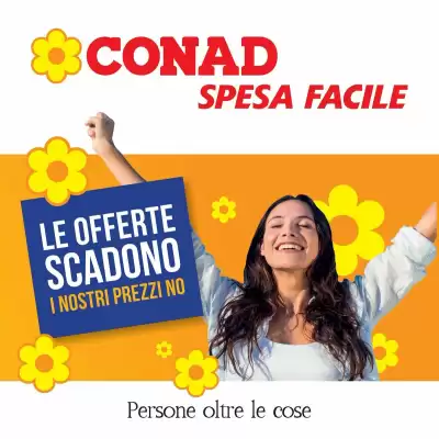 Volantino Spesa Facile Conad (valido fino al 30-09)