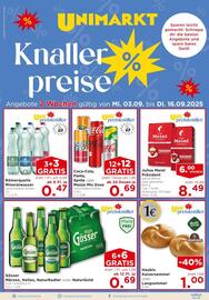 Unimarkt Flugblatt woche 36 Seite 1