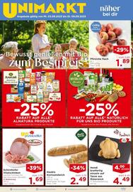 Unimarkt Flugblatt woche 36 Seite 3