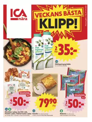 ICA Nära reklamblad (giltig till och med 7-09)
