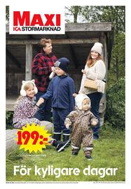 ICA Maxi reklamblad vecka 36 Sida 15