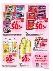 ICA Supermarket reklamblad vecka 36 Sida 3