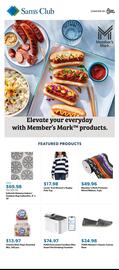Sam's Club Weekly Ad week 35 Page 1