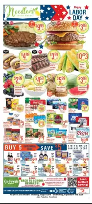 Needler's Fresh Market Weekly Ad (valid until 3-09)