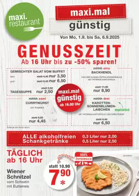 Maximarkt Flugblatt (gültig bis 7-09)