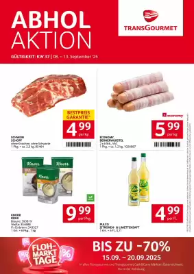 Transgourmet Flugblatt (gültig bis 14-09)