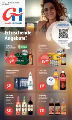 Getränke Hoffmann Prospekt (gültig bis 6-09)