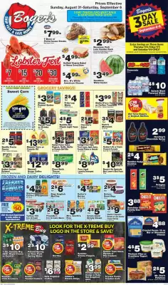 Boyer's Food Markets Weekly Ad (valid until 27-09)