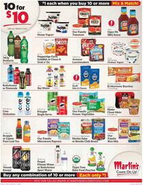 Martin's Super Markets Weekly Ad week 36 Page 4
