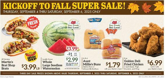 Martin's Super Markets Weekly Ad week 36 Page 5