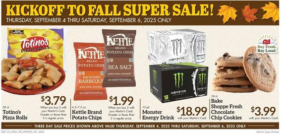 Martin's Super Markets Weekly Ad week 36 Page 6