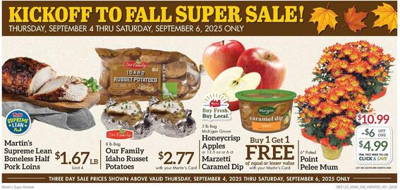 Martin's Super Markets Weekly Ad week 36 Page 7