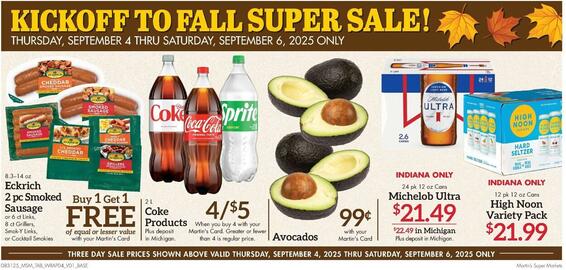 Martin's Super Markets Weekly Ad week 36 Page 8