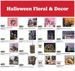 Michaels Weekly Ad week 36 Page 2