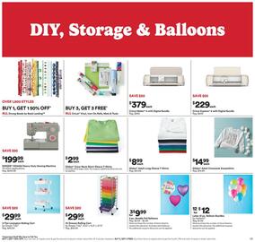 Michaels Weekly Ad week 36 Page 4