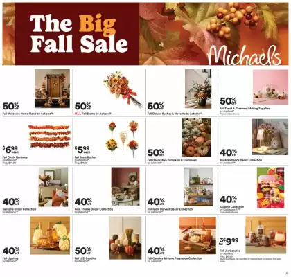 Michaels Weekly Ad