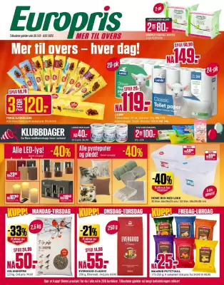 Europris Kundeavis (gyldig til 6-09)