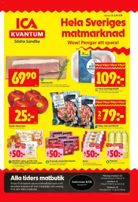 ICA Kvantum reklamblad