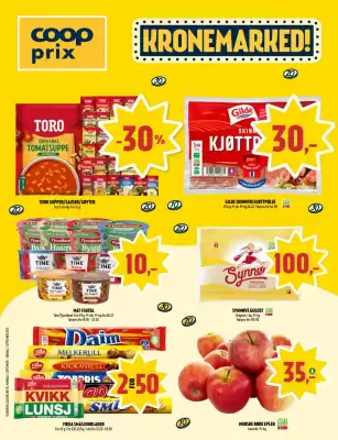 Coop Prix kundeavis (gyldig til 7-09)