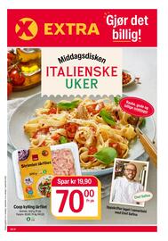 Coop Extra kundeavis uke 36 Side 1