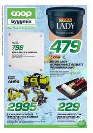Coop Byggmix kundeavis Side 1