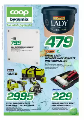 Coop Byggmix kundeavis (gyldig til 13-09)