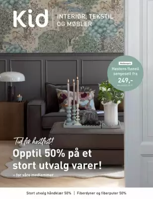 Kid Interiør kundeavis (gyldig til 7-09)