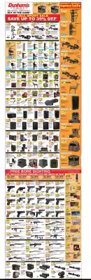 Dunham's Sports Weekly Ad