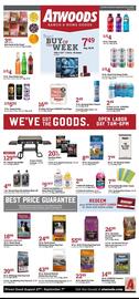 Atwoods Ranch & Home Weekly Ad Page 1