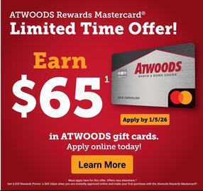 Atwoods Ranch & Home Weekly Ad Page 4