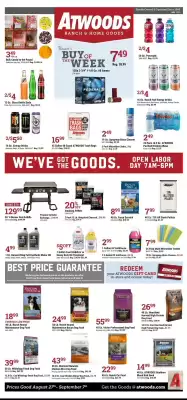 Atwoods Ranch & Home Weekly Ad (valid until 7-09)