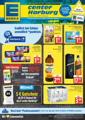 Edeka Prospekt (gültig bis 6-09)
